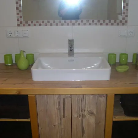 公寓 Ferienwohnung Fritz
